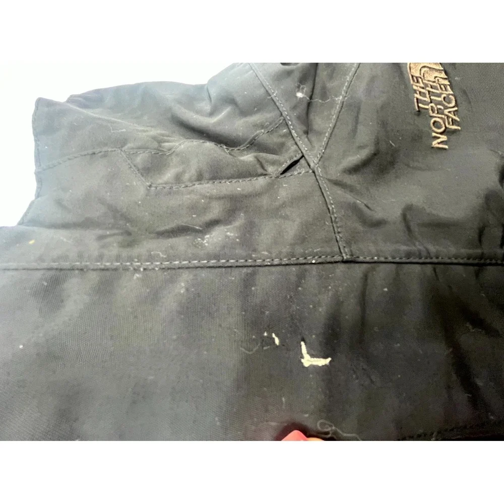 The North Face Dryvent Ski Jacket Mens Small Black Lined Waterproof Insulated